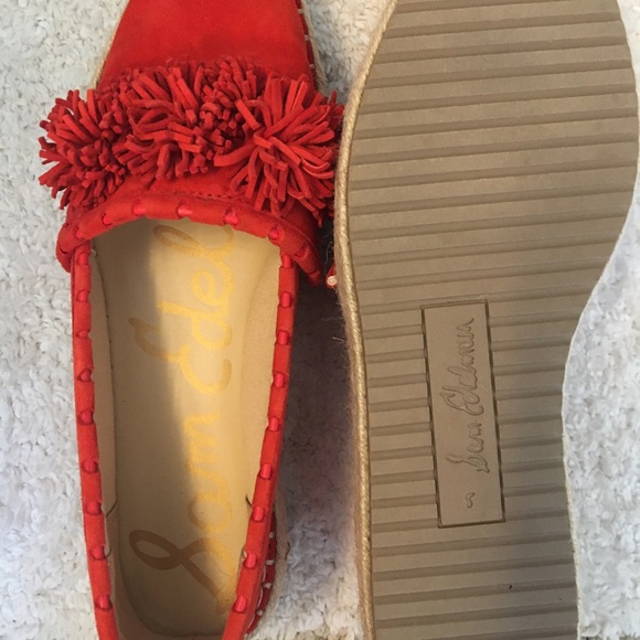 Sam Edelman Shoes - Sam Edelman Pom Pom slip ons